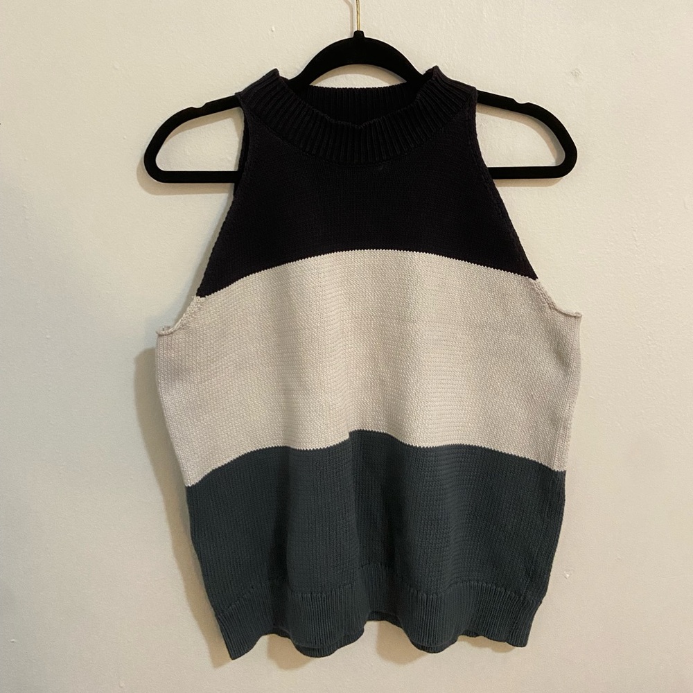 Anne Taylor Sleeveless Top